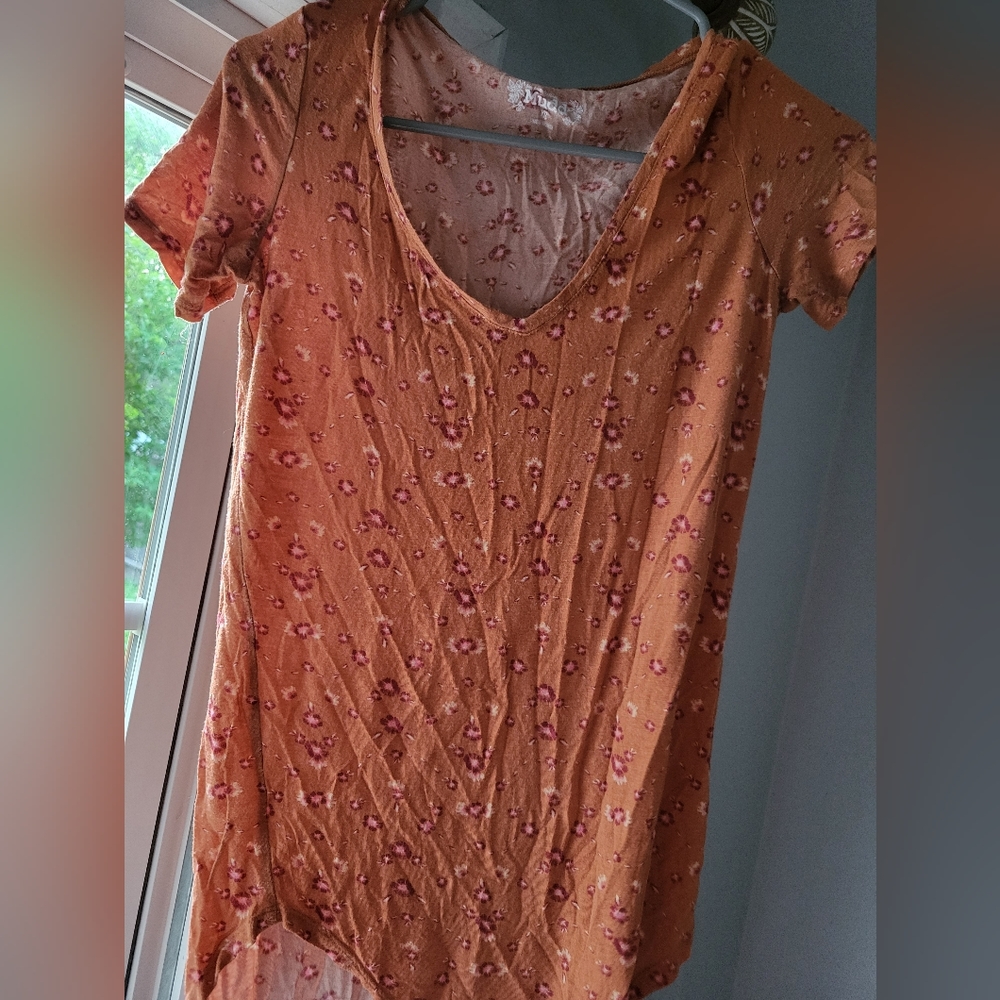 Juniors XS Mudd Cute Summer T Shirt